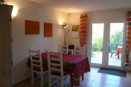 Maison 5 pers. à Gruissan, jardin et terrasse près de la plage : photo 8