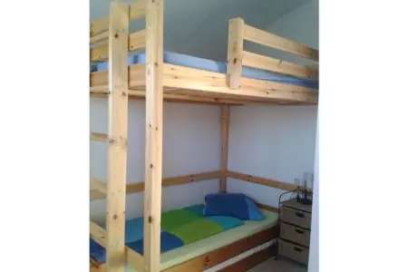 Maison 5 pers. à Gruissan, jardin et terrasse près de la plage : photo 12
