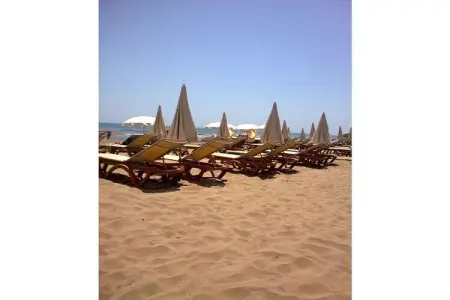 Maison 5 pers. à Gruissan, jardin et terrasse près de la plage : photo 16