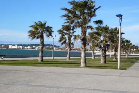 Maison 5 pers. à Gruissan, jardin et terrasse près de la plage : photo 18