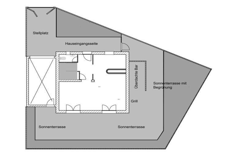 Maison 6 personnes avec terrasse toit à Narbonne-Plage - Photo 21