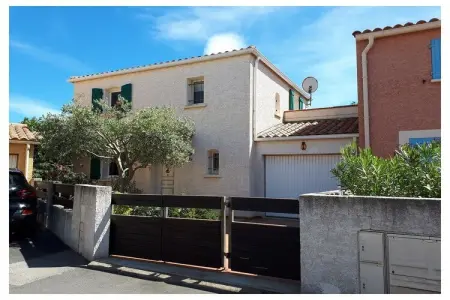 Maison 6 personnes avec terrasse toit à Narbonne-Plage