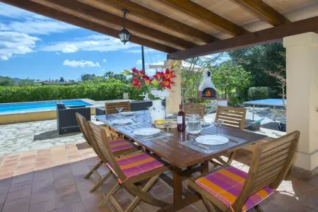 Location villa à Port de Pollença, Villa à 1 chambre
