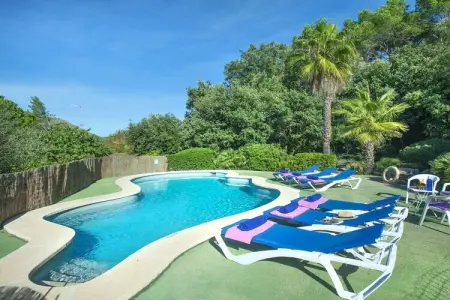 Location villa à Pollensa, Villa à Pollensa avec piscine