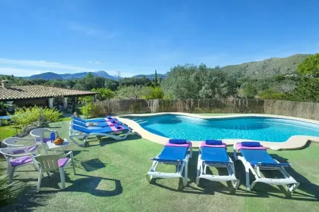 481322, Villa à Pollensa avec piscine - Photo 3