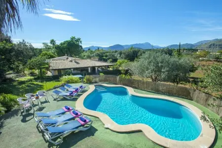 481322, Villa à Pollensa avec piscine - Photo 6