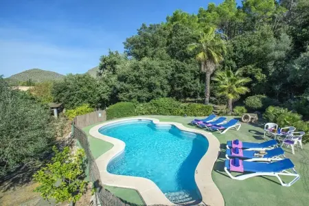 481322, Villa à Pollensa avec piscine - Photo 9