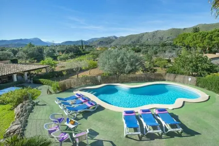 481322, Villa à Pollensa avec piscine - Photo 12