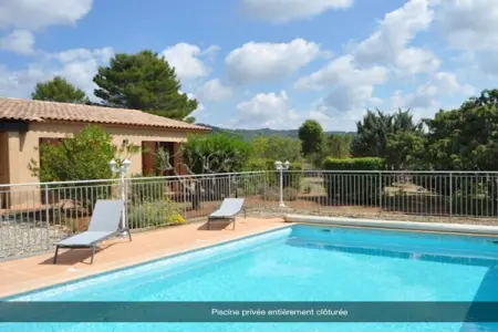 Location maison à Cotignac, Maison de vacances à Cotignac avec piscine