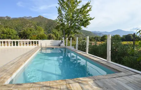 Maison 4 pers. piscine à Castello di Rostino : photo 1