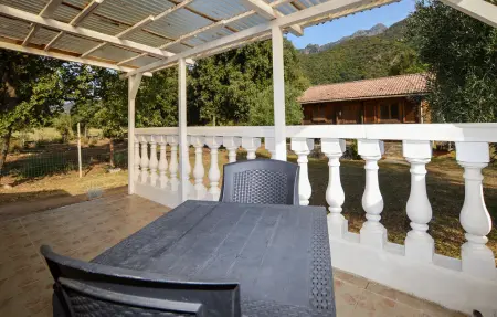 Maison 4 pers. piscine à Castello di Rostino : photo 3
