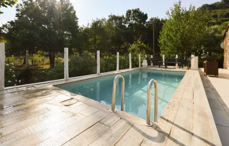 Maison 4 pers. piscine à Castello di Rostino : photo 7