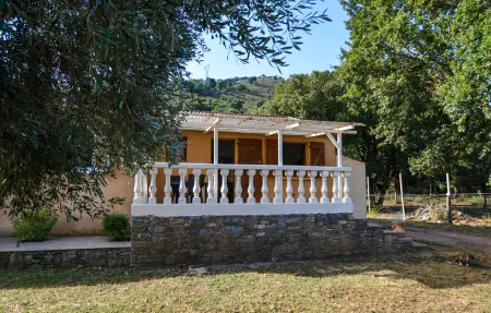Maison 4 pers. piscine à Castello di Rostino : photo 9