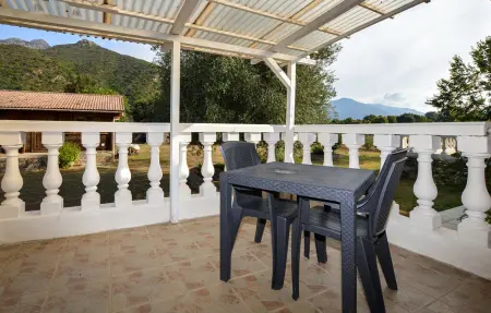 Maison 4 pers. piscine à Castello di Rostino : photo 11
