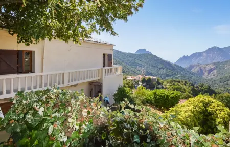Maison rustique Marignana, 3 chambres, vue mer et montagne : photo 1