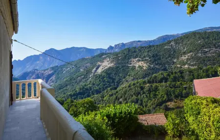 Maison rustique Marignana, 3 chambres, vue mer et montagne : photo 15