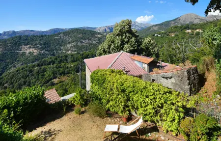 Maison rustique Marignana, 3 chambres, vue mer et montagne : photo 16