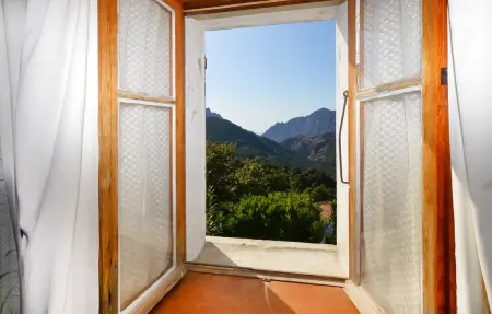 Maison rustique Marignana, 3 chambres, vue mer et montagne : photo 17