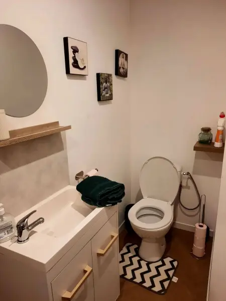 Maison de campagne avec terrasse privée à Ervy-le-Châtel : photo 11