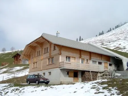 Location appartement à Frutigen, Sennhütte Gibeli Hütte, Bad, WC, 4 oder mehr Schlafräume Sennhütte