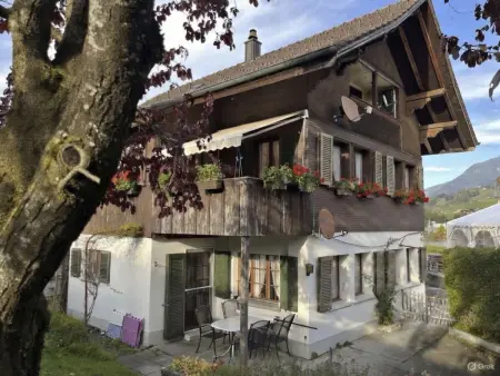 Location appartement à Frutigen, Bärgblick Appartement/Fewo, Bad, WC, 2 Schlafräume 3 Zimmerwohnung