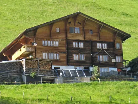 Location appartement à Frutigen, Maurer-Trummer - Stutz Appartement/Fewo, Bad, WC, 3 Schlafräume