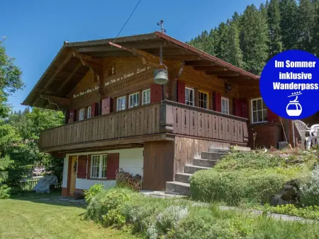 Location appartement à Adelboden, Chalet Iris Appartement/Fewo, Dusche, WC, 2 Schl