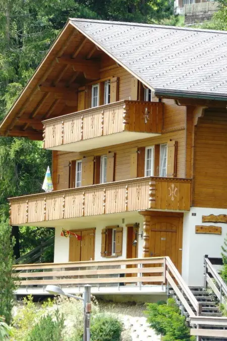 Location appartement à Adelboden, Juwel 2 Appartement/Fewo, Bad, WC, 2 Schlafräume