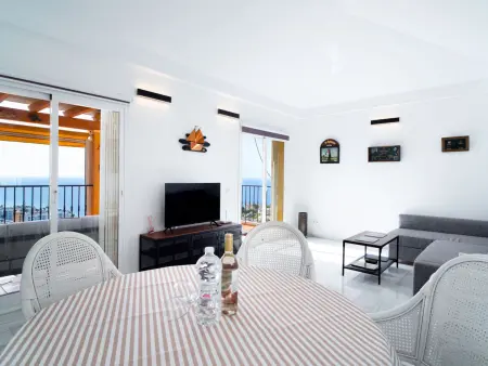 Villa Punta Lara 15 - Maison 3ch vue mer à Nerja : photo 6
