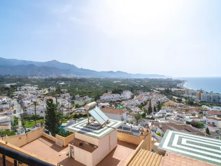 Villa Punta Lara 15 - Maison 3ch vue mer à Nerja : photo 36