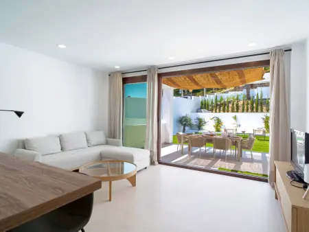 Villa Punta Lara 18 à Nerja, terrasse 112 m² : photo 4