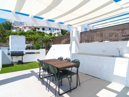 Villa Punta Lara 18 à Nerja, terrasse 112 m² : photo 12