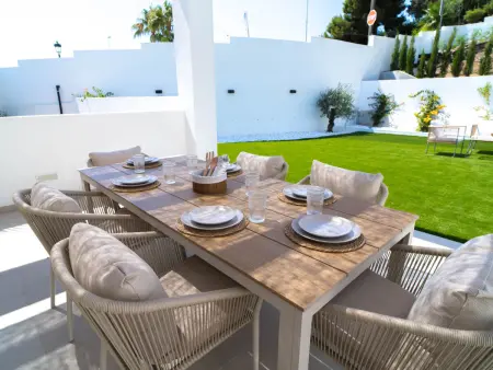 Villa Punta Lara 18 à Nerja, terrasse 112 m² : photo 37