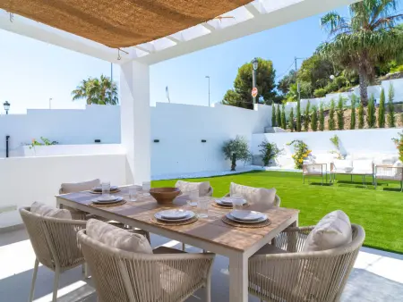 Villa Punta Lara 18 à Nerja, terrasse 112 m² : photo 48