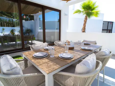 Villa Punta Lara 18 à Nerja, terrasse 112 m² : photo 49