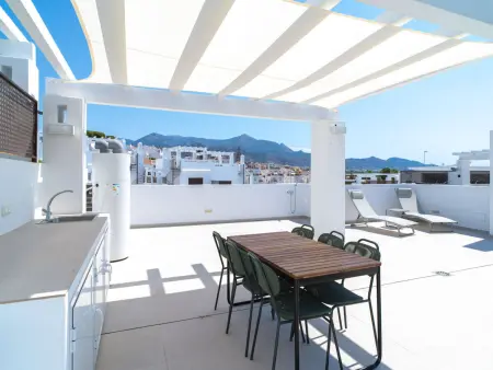 Villa Punta Lara 18 à Nerja, terrasse 112 m² : photo 50