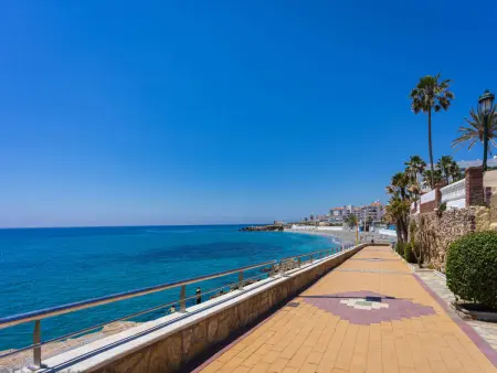 Studio vue mer Chaparil Seaview, Nerja : photo 6