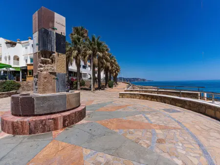 Studio vue mer Chaparil Seaview, Nerja : photo 23