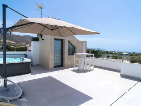 Villa Casa Mezcal by Casasol, 3 chambres vue mer : photo 53