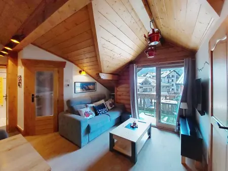 Appartement Ginabelle 1, vue Mont-Blanc à Chamonix : photo 5
