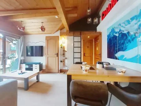 Appartement Ginabelle 1, vue Mont-Blanc à Chamonix : photo 7