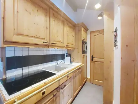 Appartement Ginabelle 1, vue Mont-Blanc à Chamonix : photo 11