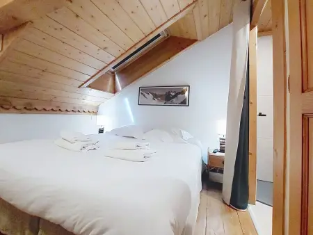 Appartement Ginabelle 1, vue Mont-Blanc à Chamonix : photo 12