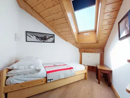 Appartement Ginabelle 1, vue Mont-Blanc à Chamonix : photo 14