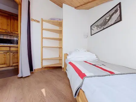Appartement Ginabelle 1, vue Mont-Blanc à Chamonix : photo 15