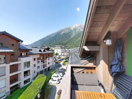 Appartement Ginabelle 1, vue Mont-Blanc à Chamonix : photo 18