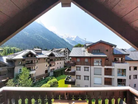 Appartement Ginabelle 1, vue Mont-Blanc à Chamonix : photo 19