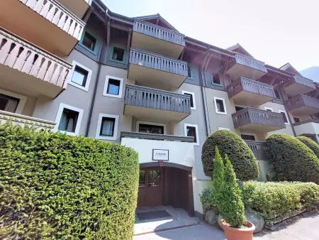 Appartement Ginabelle 1, vue Mont-Blanc à Chamonix : photo 21