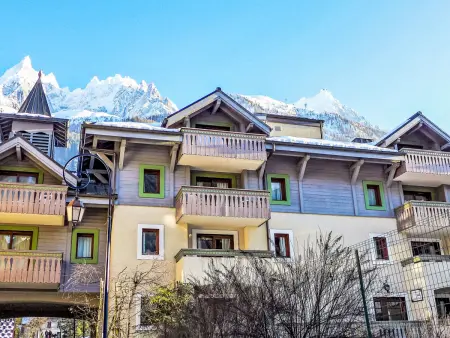 Appartement Ginabelle 1, vue Mont-Blanc à Chamonix : photo 25