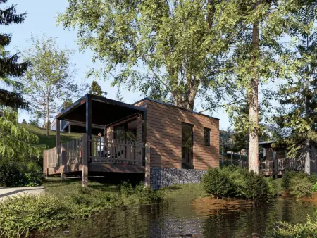 Location maison à Luxembourg, Resort Walsdorf - Tiny House met hottub